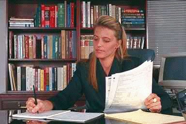 Noch eine Auskunftsbibliothekarin von Welt